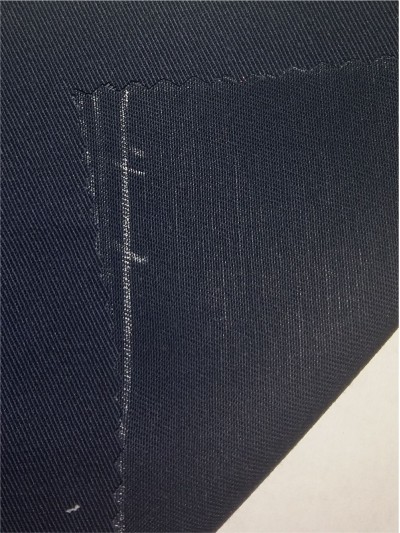 XX CGWI   20*16  270gsm  全棉阻燃纱卡2 側面照